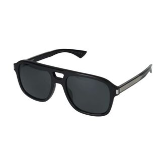 Saint Laurent Sunglasses, unisex, Black, Size: 55 MM SL 881 Sunglasses