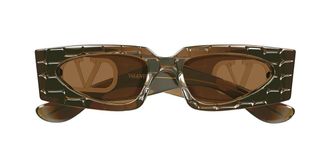 Valentino VG0001S 006 Womens Sunglasses Size 53