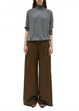 Christian Wijnants Katu Sweater Top In Grey