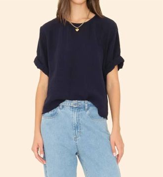 Xirena Carson Short Sleeve Top In North Star