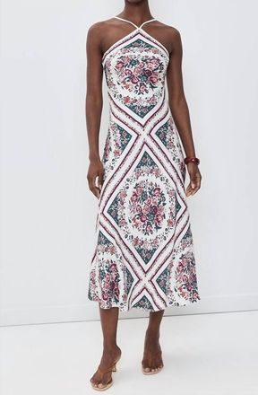 Cleobella Cornelia Ankle Dress In Carmella Print