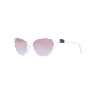 GANT Accessoires, Dames, Beige, ONE Size, Cat Eye Zonnebril