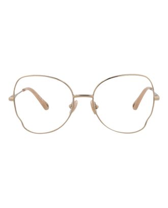 Chlo&eacute; Round-Frame Metal Optical Frames