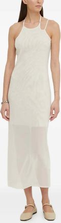 Won Hundred sleeveless midi dress - Neutrals