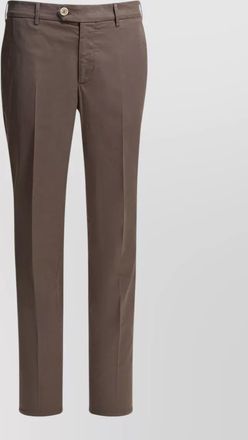 Brunello Cucinelli trousers side and back pockets belt loops
