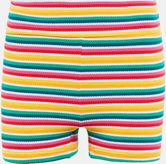 The Upside Utopia Speechless jacquard shorts