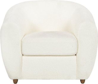 Safavieh Couture Flannigan Plinth Accent Chair
