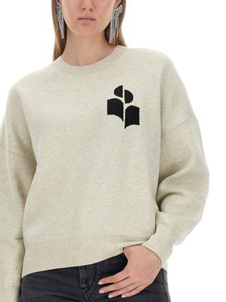 Isabel Marant Atlee Shirt - Gray