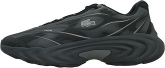 Lacoste Spinor Tech - Heren - Sneakers - Zwart - 43 EU - Polyester - Schoenen