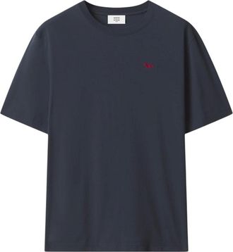 Maison Kitsun&eacute; Uomo, Top, Blu, L, new