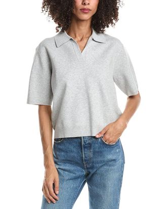 Theory Oversized Polo Shirt