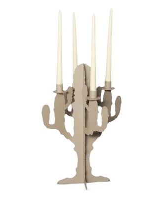 Arti & Mestieri Cactus kandelaar (44cm x 33cm) - Beige