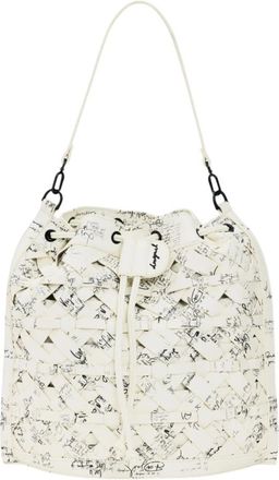 Desigual Indio Harlan Rugzak - Dames - Rugzakken - Wit - ONE Size - Polyester - Tassen