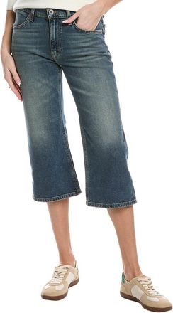 Re/Done RE/DONE Distress Super Crop Flare Jean