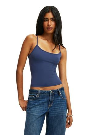 Cotton On Womens Hold Me Cami in Oxford Blue at Nordstrom, Size Xx-Small