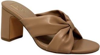 Shushop Felicity Sandal in Beige Brown at Nordstrom, Size 8.5