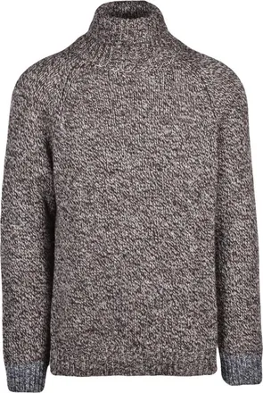 Daniele Alessandrini Truien & Vesten, Heren, Veelkleurig, S, Wol, Maglione Collo Alto