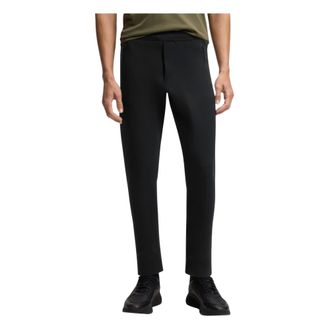 HUGO BOSS Broeken, Heren, Zwart, 2Xl, Katoen, Jt_Ps Spirit 70 Hicon