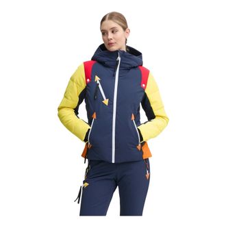 Rossignol Pilot Down Jacket - Dames - Sport - Blauw - Maat: XS Polyamide