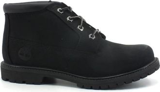 Timberland Nellie Waterproof Chukka Boot - Dames - Veterlaarzen - Zwart - 37 EU - Leer - Schoenen