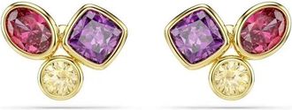 Swarovski Imber Stud Earrings - Dames - Oorbellen - Veelkleurig - ONE Size - Accessoires