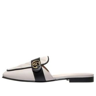 Gucci (WMNS) Gucci Double G Slide Sandal White 670398-BKOE0-9086