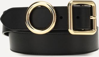 Jacquemus Cintura Regalo in pelle Woman 75