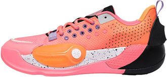 Generic Mens Basketball Shoes Running Sneakers Walking Sports Training(Red,6.5 UK)