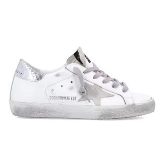 Golden Goose Superstar Sneaker - female - Golden Goose - Sneakers - White - 8 UK - Shoes
