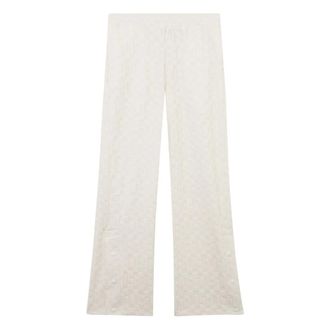 GCDS Hombre, Pantalones, Blanco, Talla: XL