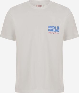 MC2 Saint Barth Mens Cotton T-Shirt White T-Shirts And Polos