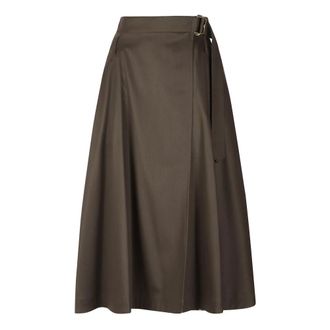 Burberry Dames, Rokken, Bruin, Maat: XS