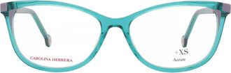 Carolina Herrera Demo Cat Eye Ladies Eyeglasses HER 0163 0JHD 53