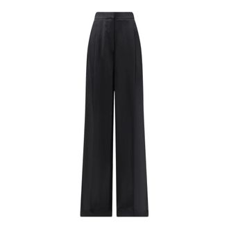 Tom Ford Wide Trousers - female - Tom Ford - Wide Trousers - Black - XS - Trousers