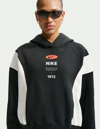 Nike Womens W Nsw Phnx Flc - Black - Size: 14
