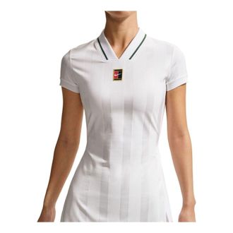 Nike (WMNS) NikeCourt Slam Dri-FIT Dress Asia Sizing White IV5710-100