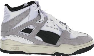 Puma Heritage Slipstream Hi Sneakers - Heren - Sneakers - Wit - 46 EU - Leer - Schoenen