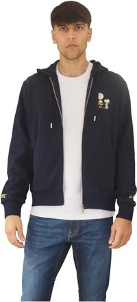 Sun 68 Hombre, Sudaderas, Azul, Talla: S