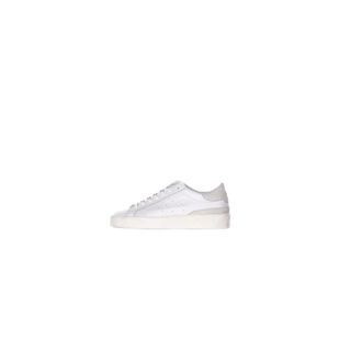 D.A.T.E. Laced Shoes, male, White, Size: 10 US Sneakers