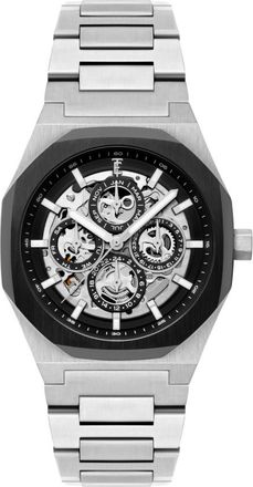 Earnshaw Drake Triple Calendar Black Dial Mens Watch ES-8308-44