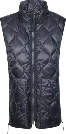 TAION Gilet Collo in Piedi Trapuntato a Cipolla - - Jackets - Uomo - Nero - M