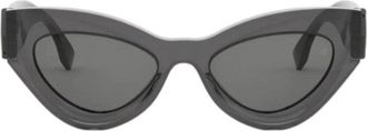 Fendi FE40146I20A Cat-Eye Sunglasses - Gray