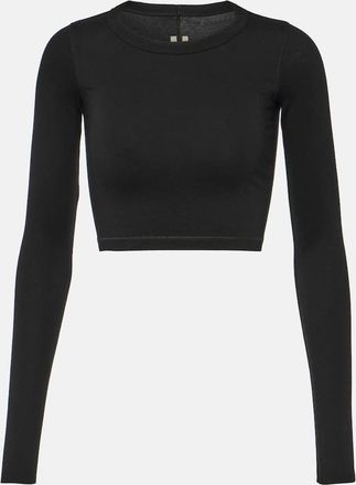 Rick Owens Cotton crop top