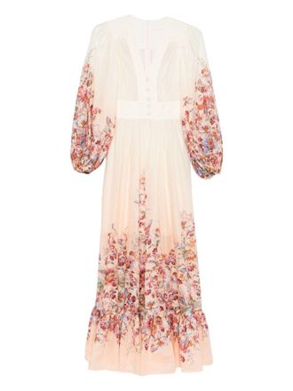 Zimmermann Awaken Cotton Maxi Dress-Donna