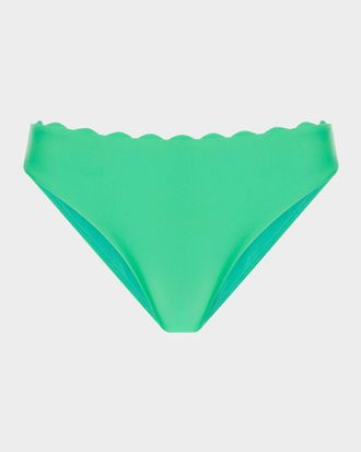 Ramy Brook Amani Scallop Bikini Bottoms