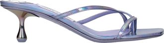 Jimmy Choo London Sandali Etana Donna Pelle Viola/Tanzanite