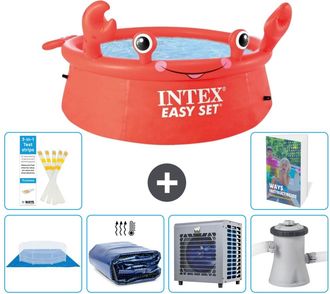 Intex Piscina Easy Set Redonda - Cangrejo - 183x51 Cm - 7-piezas S124