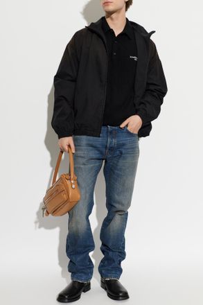 Acne Studios Jeans With vintage Effect, Mens, Blue