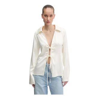 Desigual Donna, Camicette, Beige, M, new