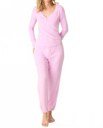 PJ Salvage Womens Amour Top In Azalea
